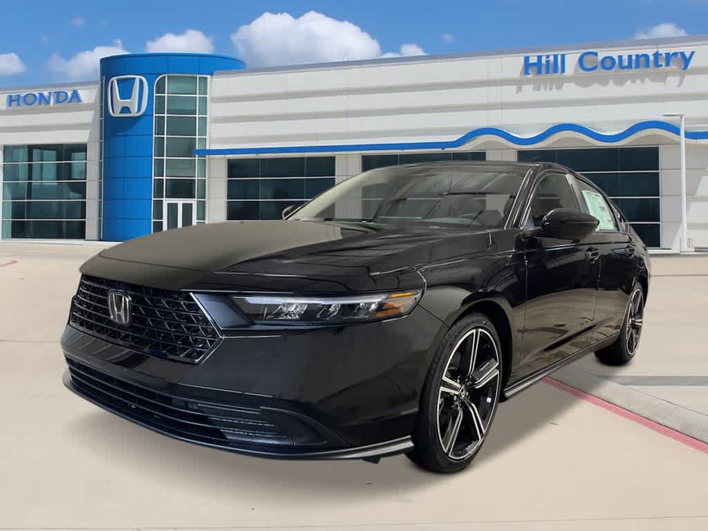 New 2026 Honda Accord Sport