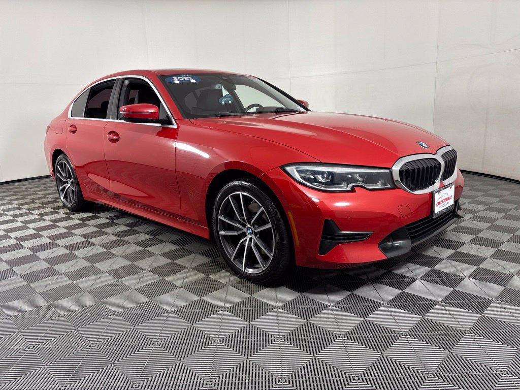 Used 2021 BMW 330i xDrive Sedan w/ Premium Package AWD/4WD image 20