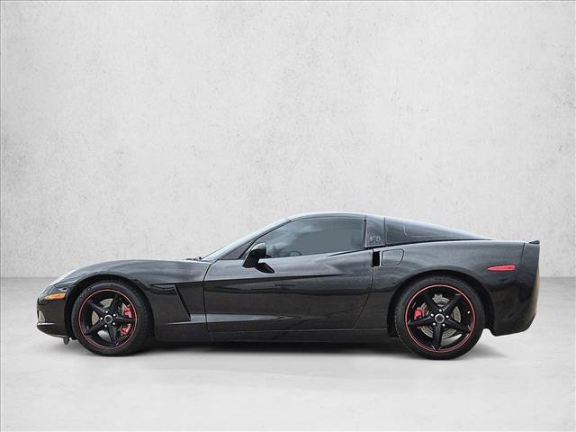 Used 2012 Chevrolet Corvette Coupe w/ 3LT Preferred Equipment Group RWD image 9