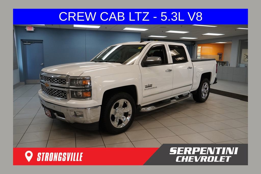Used 2014 Chevrolet Silverado 1500 LTZ w/ Texas Edition, 1LZ Trim