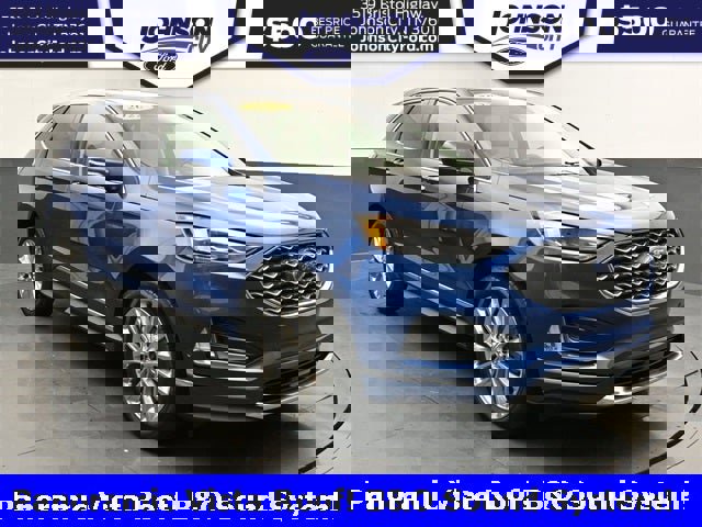 Used 2022 Ford Edge Titanium w/ Equipment Group 301A