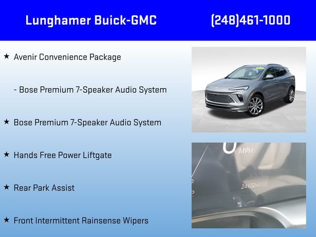 Used 2024 Buick Encore GX Avenir w/ Avenir Convenience Package AWD/4WD image 12