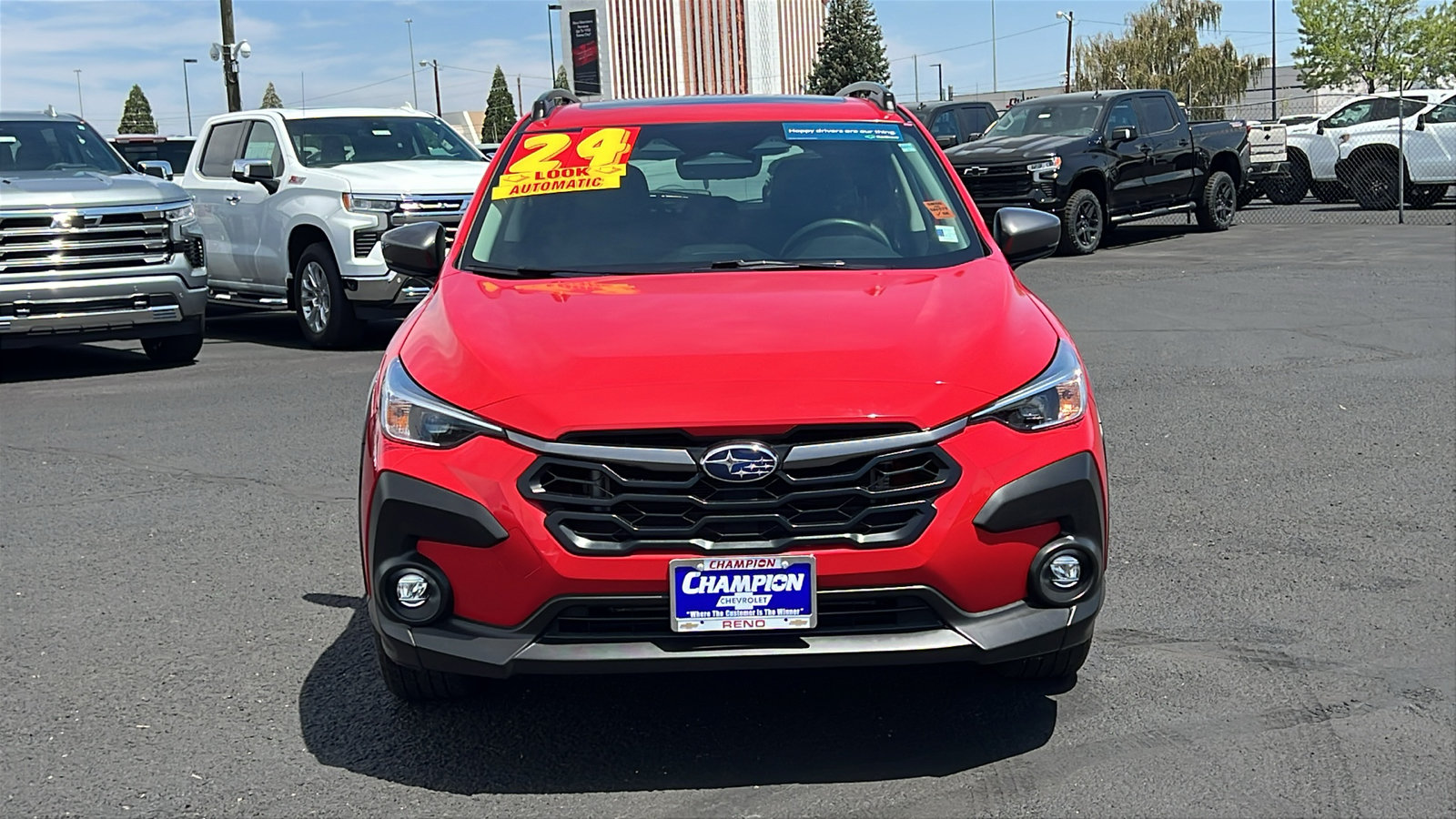 Used 2024 Subaru Crosstrek 2.0i Premium AWD/4WD image 2