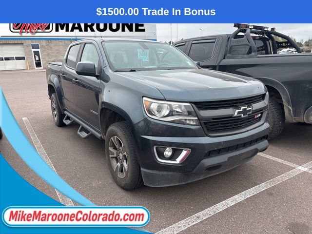 Used 2019 Chevrolet Colorado Z71 image 1