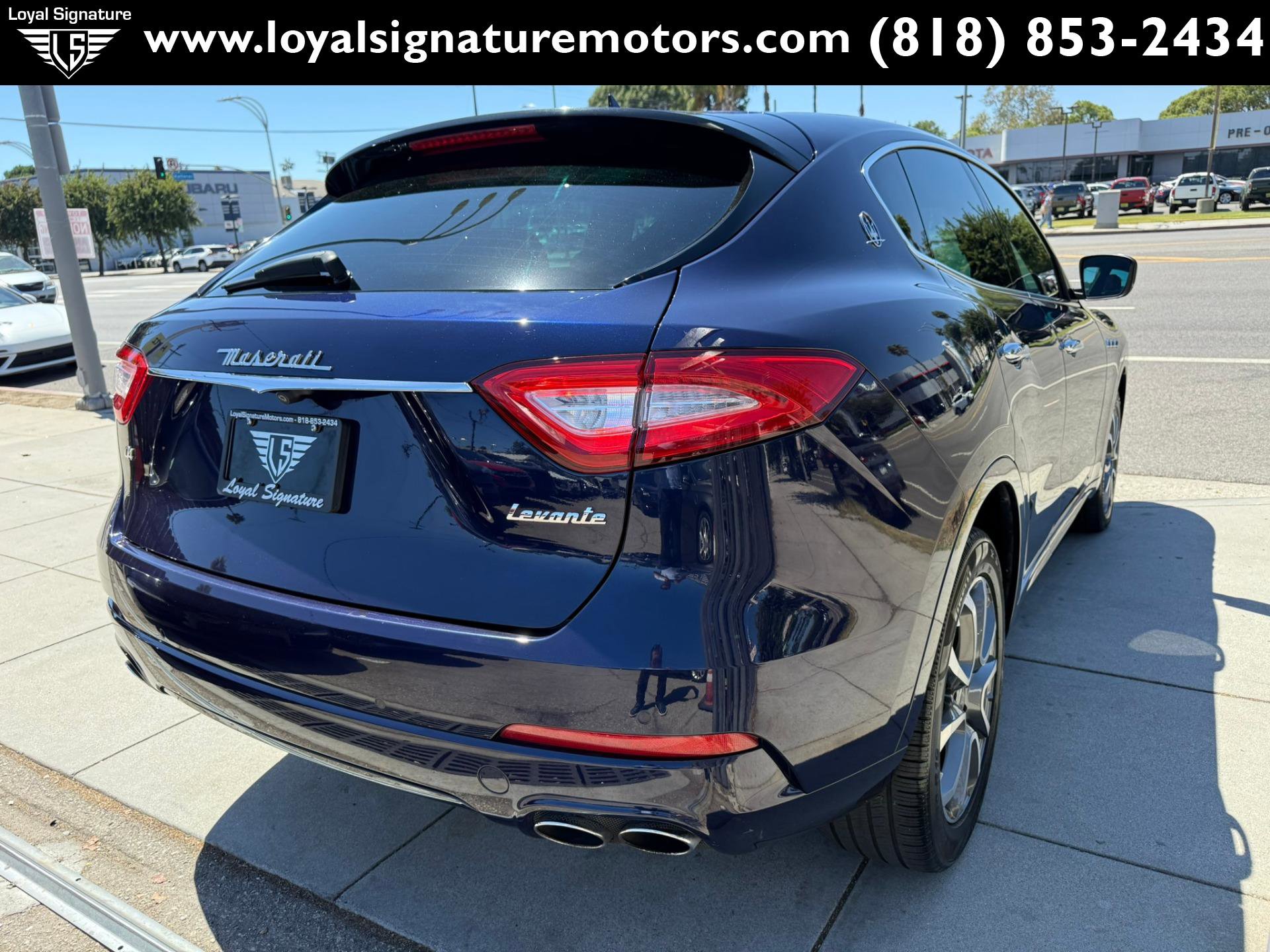 Used 2019 Maserati Levante AWD/4WD image 7