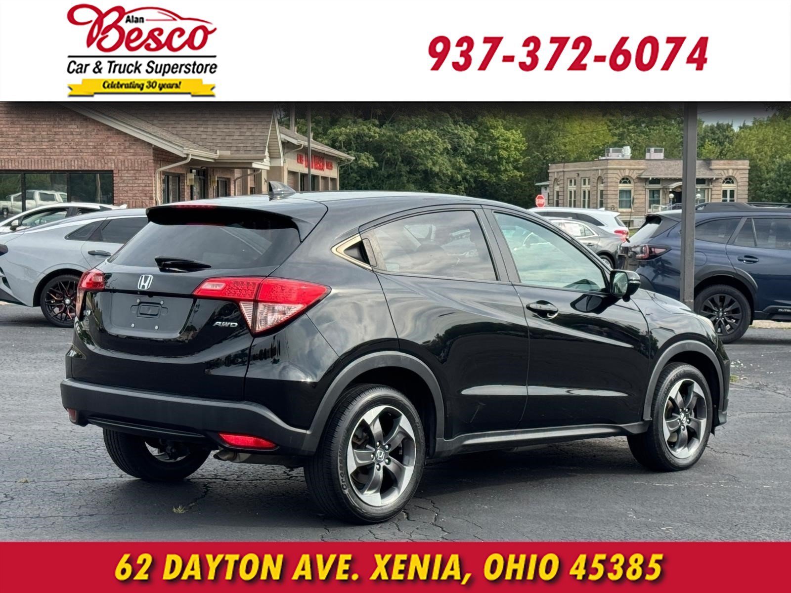 Used 2018 Honda HR-V EX image 4