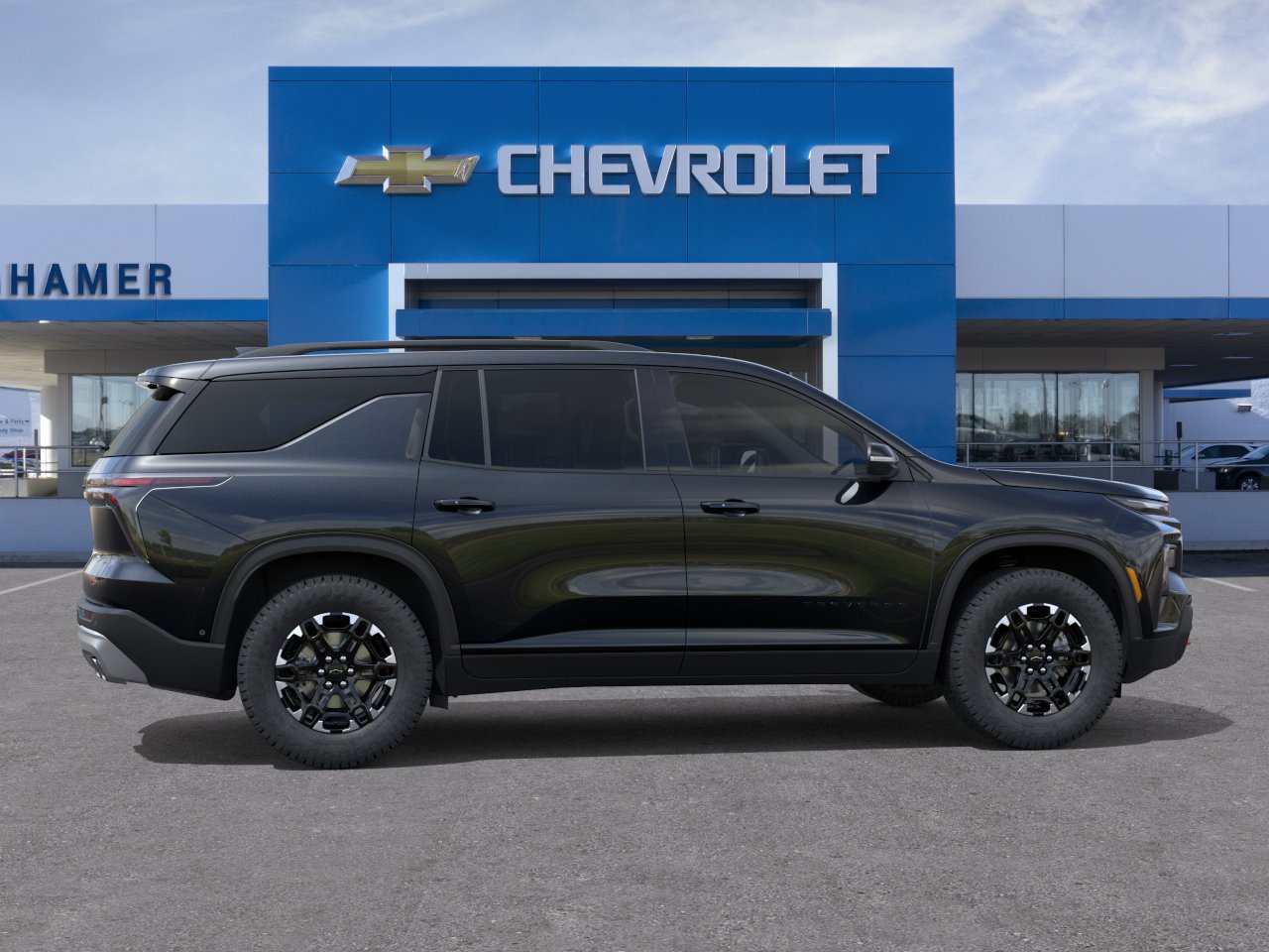 New 2027 Chevrolet Traverse Z71 w/ Driver Confidence Package AWD/4WD image 29