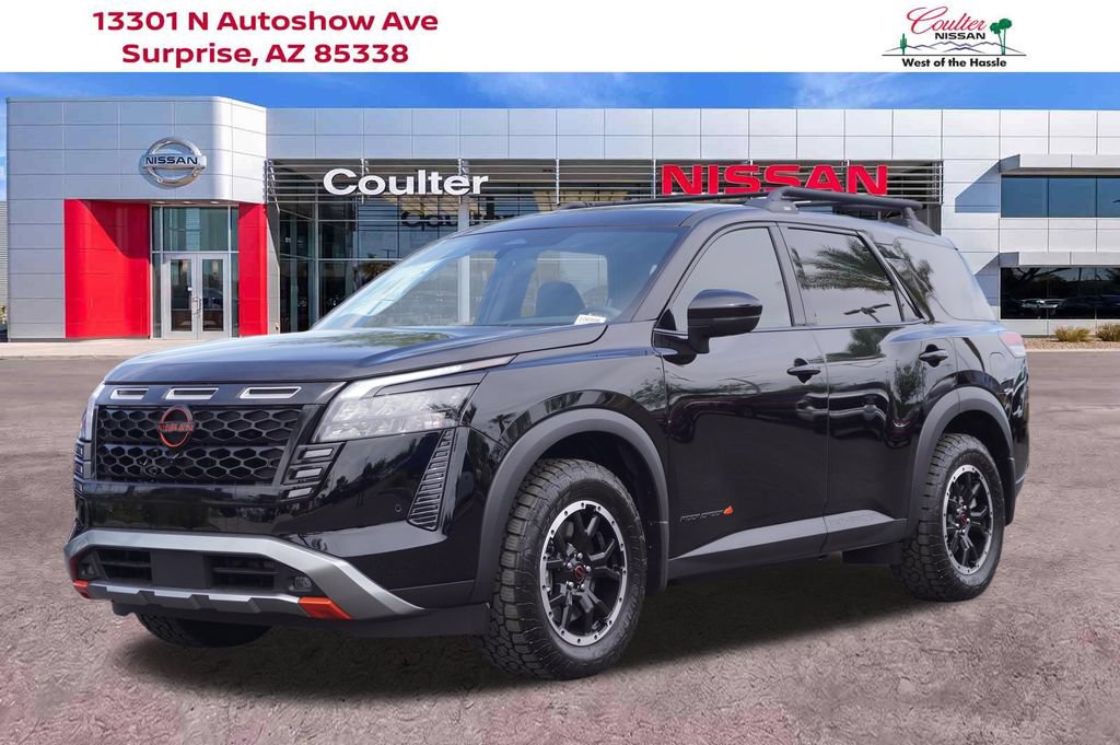 New 2026 Nissan Pathfinder Rock Creek w/ Rock Creek Premium Package