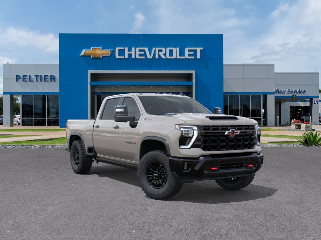 New 2026 Chevrolet Silverado 2500 ZR2 w/ LPO, Dark Essentials Package AWD/4WD video 1