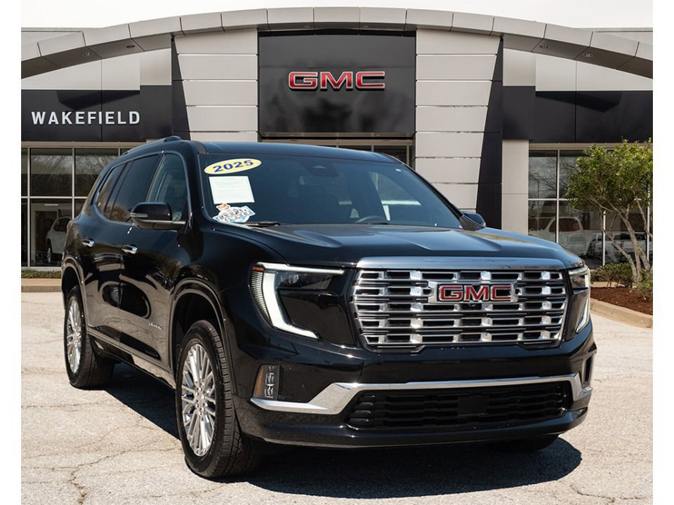Used 2025 GMC Acadia Denali
