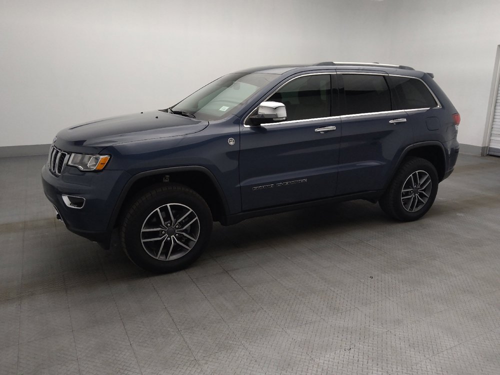 Used 2020 Jeep Grand Cherokee Limited AWD/4WD image 2