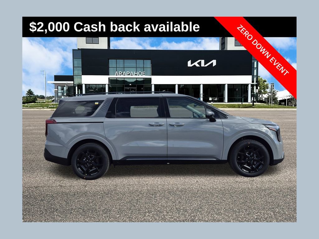 New 2026 Kia Carnival SX Prestige