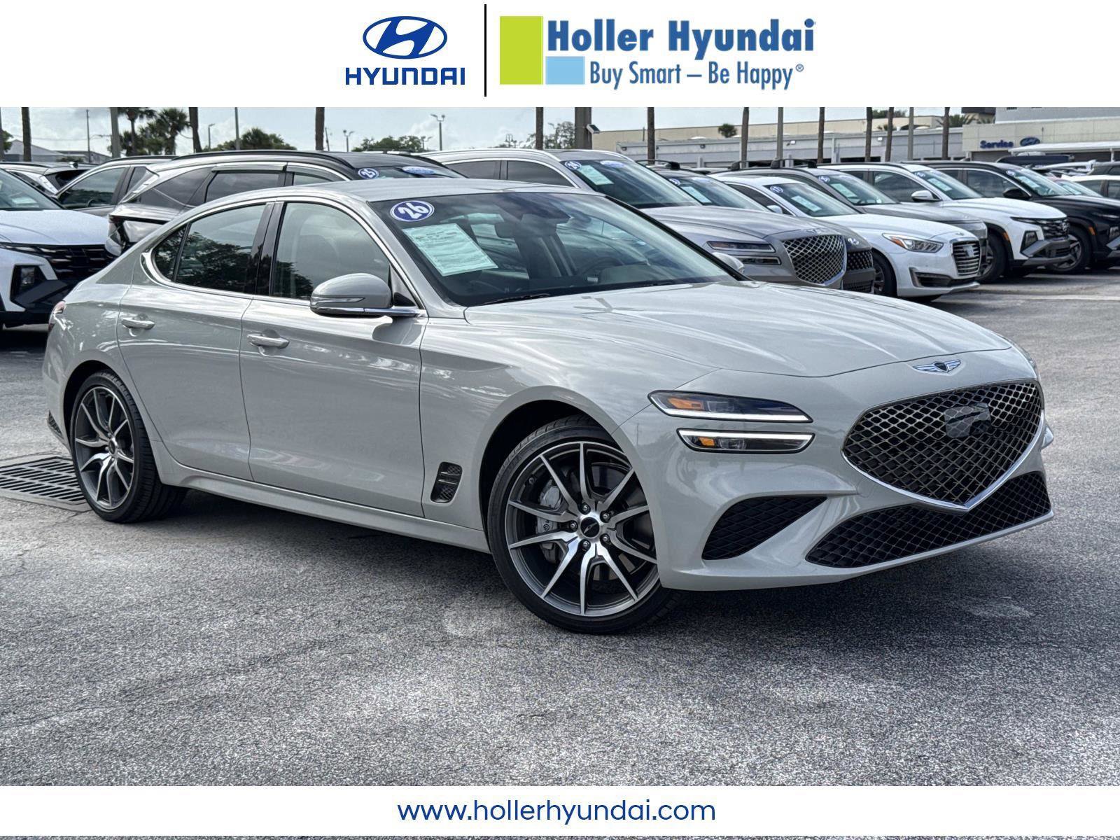 Certified 2026 Genesis G70 2.5T image 1