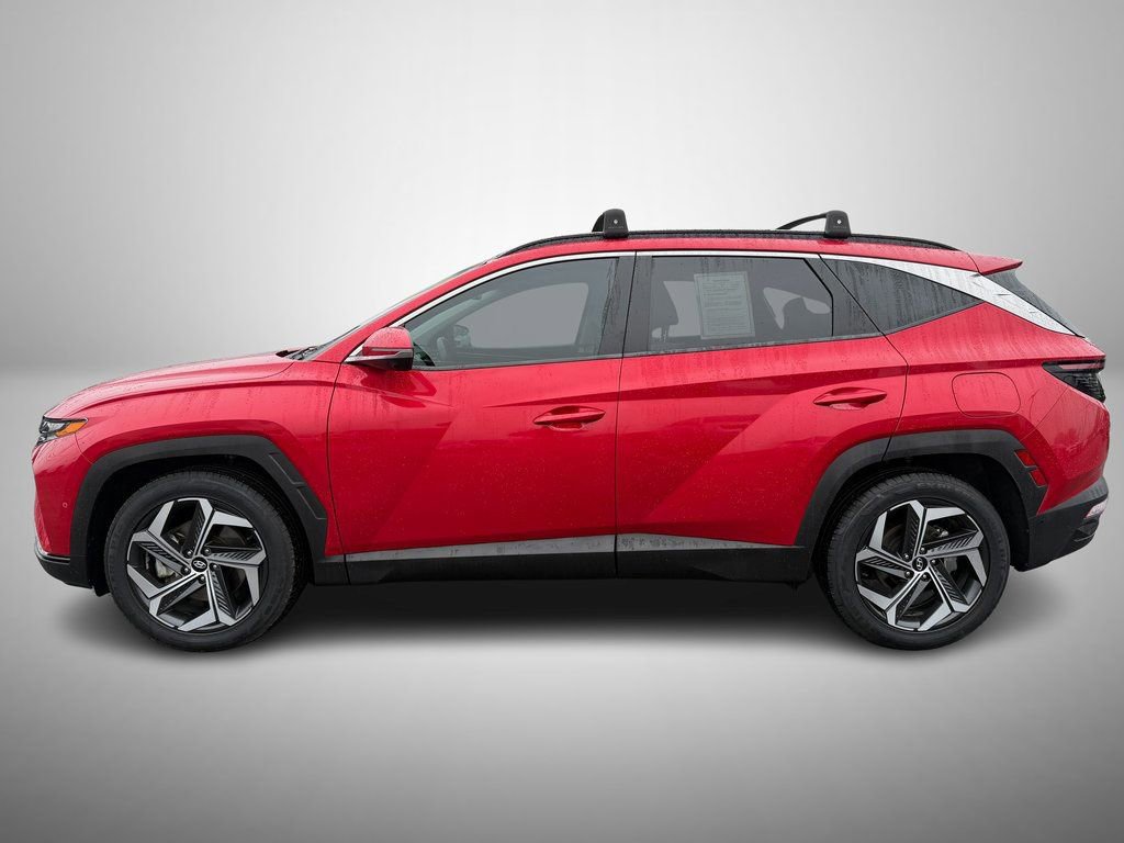 Used 2022 Hyundai Tucson Limited FWD image 5