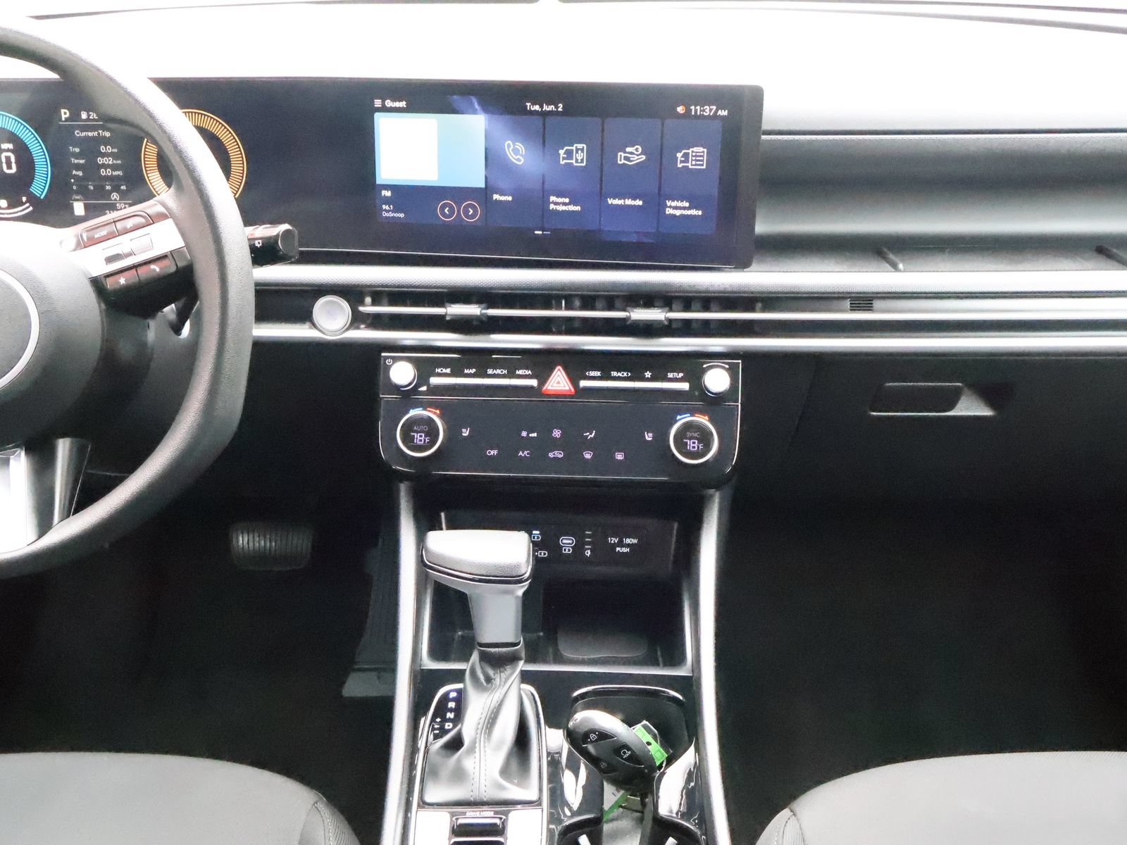 Used 2025 Hyundai Tucson SEL AWD/4WD image 29