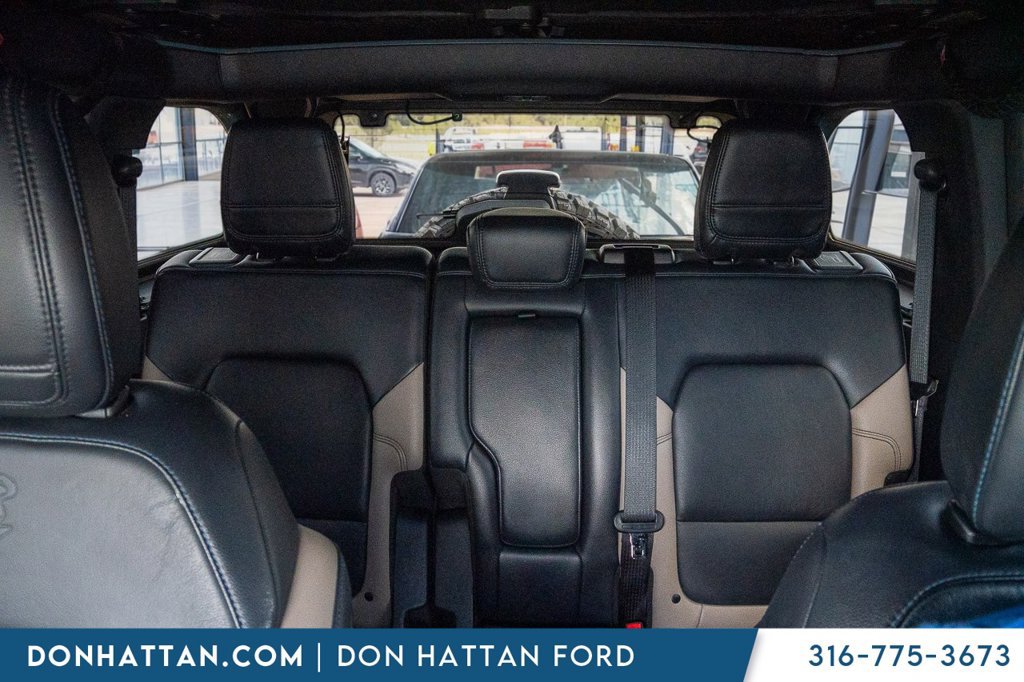 Used 2022 Ford Bronco Wildtrak AWD/4WD image 22