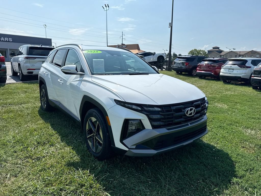 Used 2025 Hyundai Tucson SEL AWD/4WD image 15