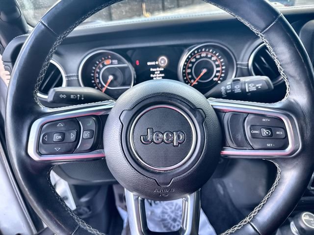 Used 2020 Jeep Wrangler Unlimited Sahara AWD/4WD image 23