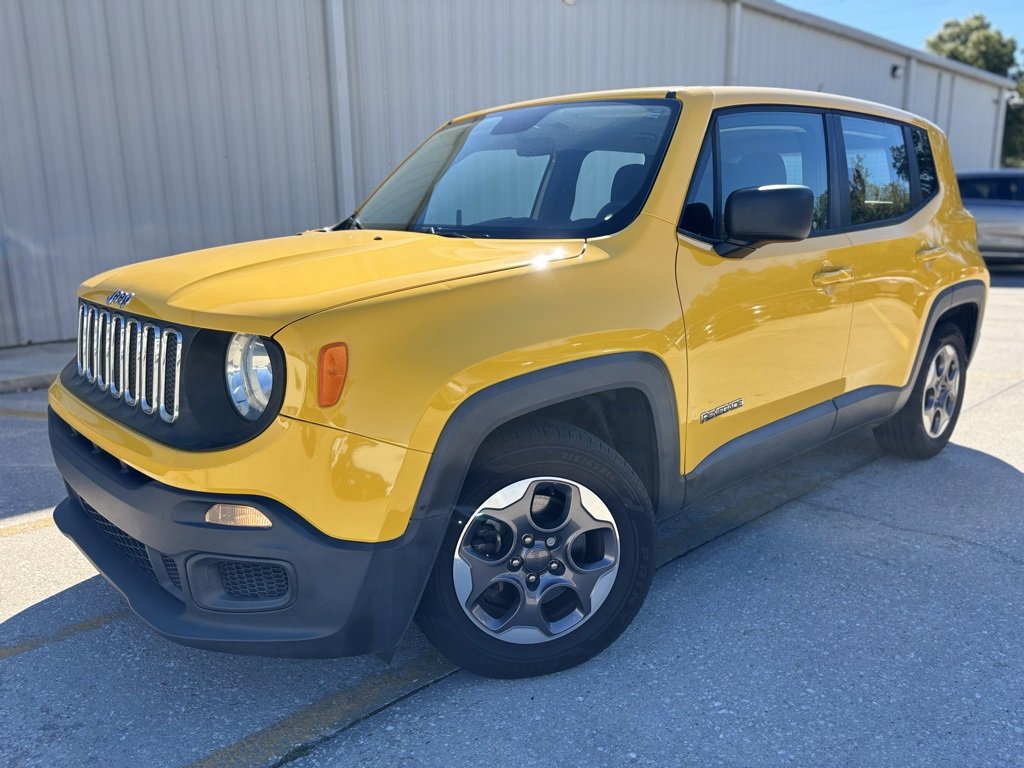 Used 2016 Jeep Renegade Sport w/ Power & Air Group
