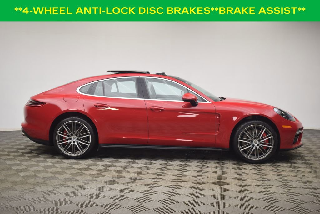 Used 2017 Porsche Panamera Turbo image 12