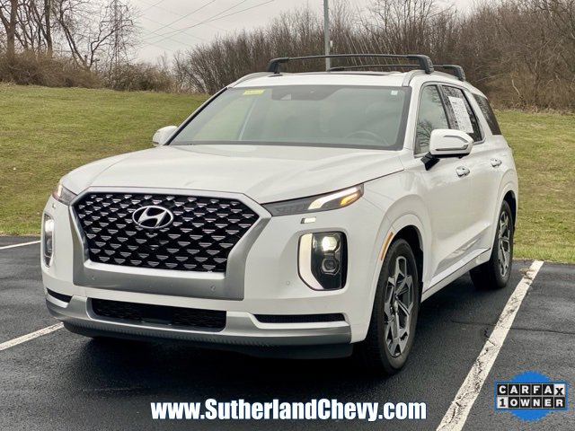 Used 2021 Hyundai Palisade Calligraphy w/ Winter Package image 3