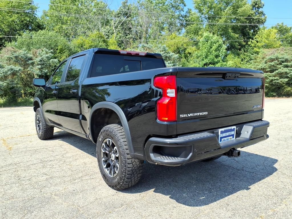 Used 2024 Chevrolet Silverado 1500 ZR2 w/ Technology Package AWD/4WD image 5
