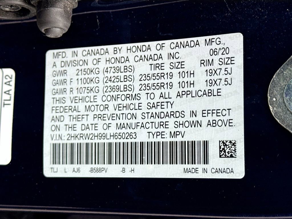 Used 2020 Honda CR-V Touring image 31