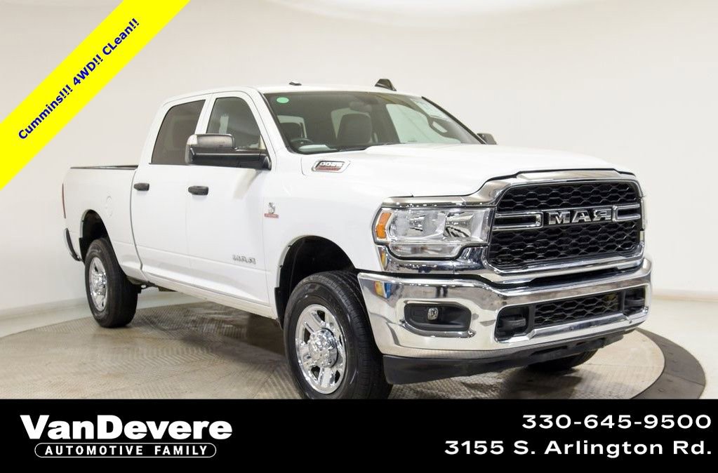 Used 2022 RAM 2500 Tradesman w/ Chrome Appearance Group image 1