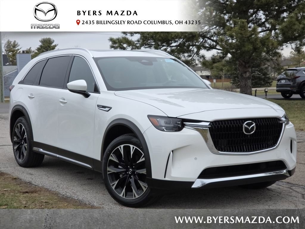 New 2026 MAZDA CX-90 Plug-In Hybrid w/ Premium Plus