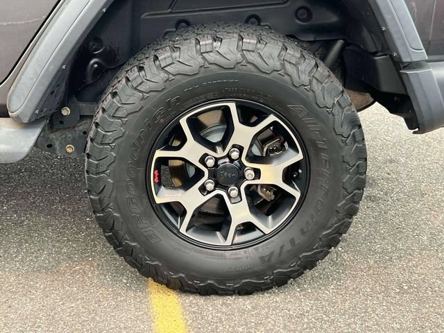 Used 2018 Jeep Wrangler Unlimited Rubicon AWD/4WD image 9