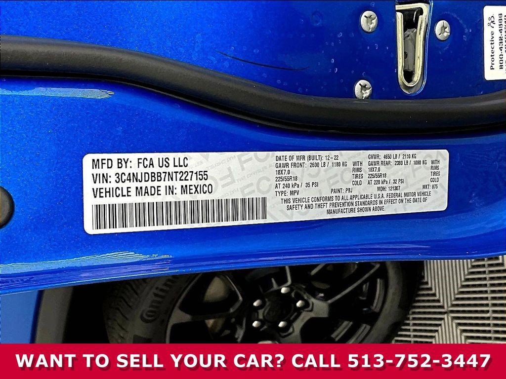Used 2022 Jeep Compass Latitude AWD/4WD image 17