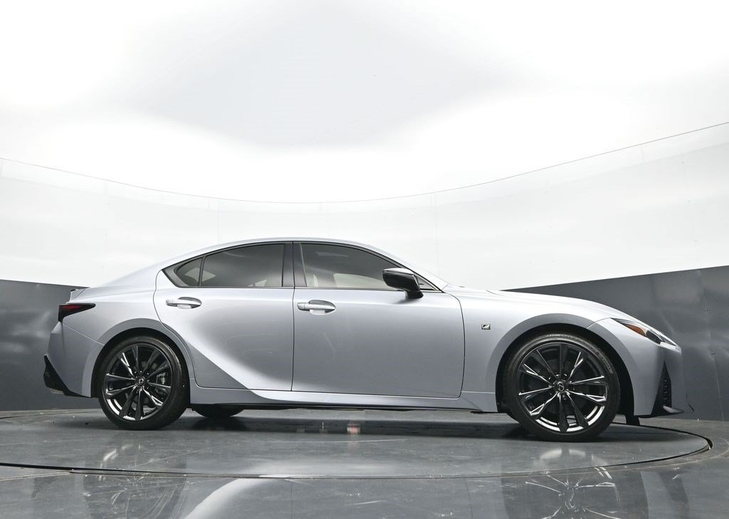Used 2025 Lexus IS 350 F Sport w/ Accessory Package 2 RWD image 41