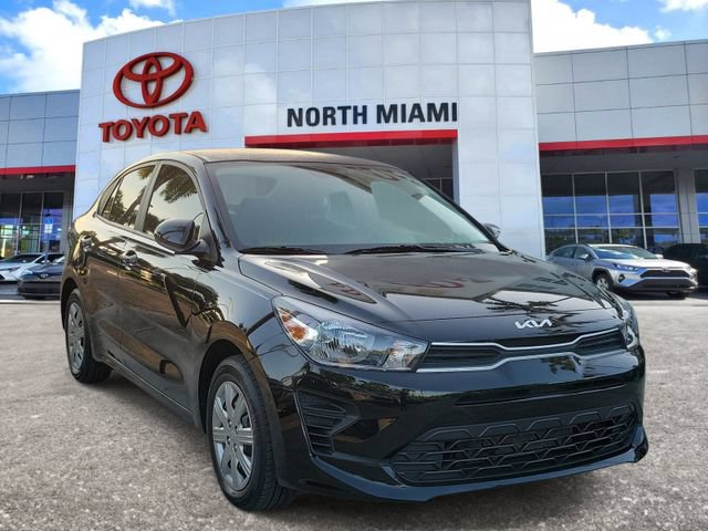 Used 2023 Kia Rio LX FWD video 1