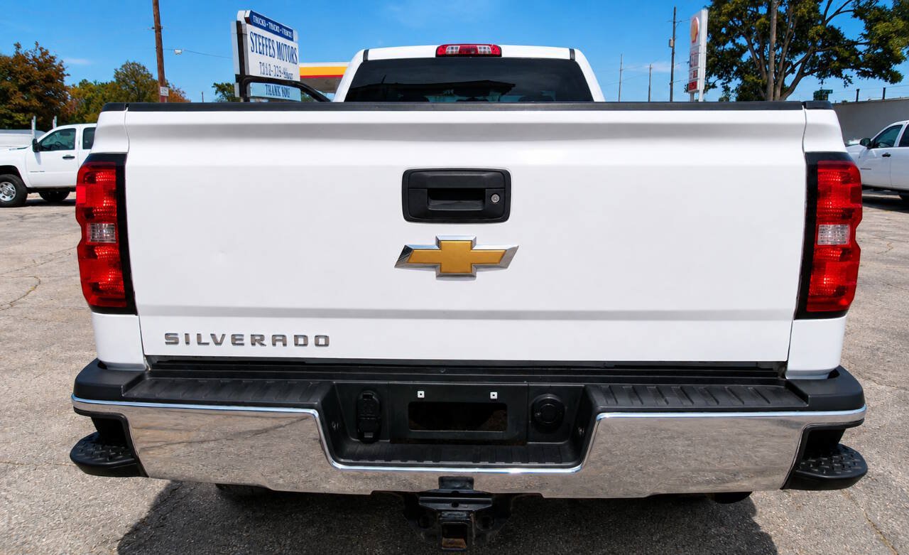 Used 2019 Chevrolet Silverado 2500 W/T w/ WT Convenience Package AWD/4WD image 8