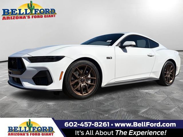 New 2025 Ford Mustang GT