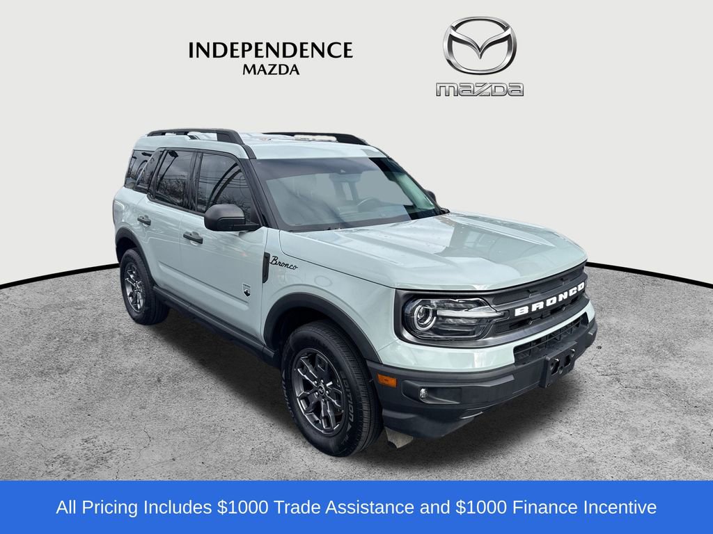 Used 2021 Ford Bronco Sport Big Bend w/ Big Bend Package (96B) image 1