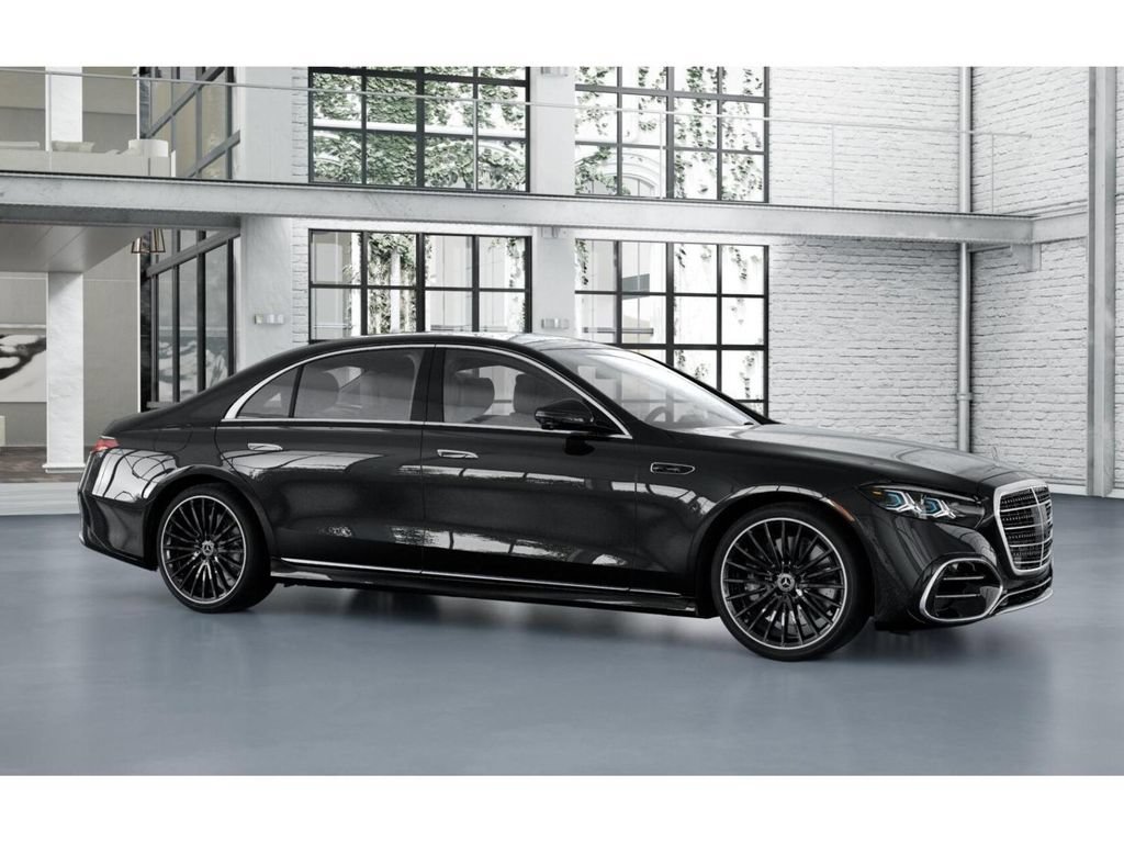 New 2027 Mercedes-Benz S 580 4MATIC Sedan image 13