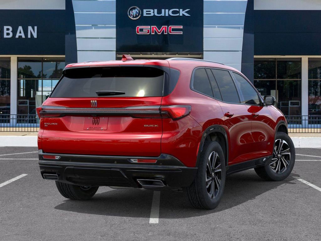 New 2026 Buick Enclave Sport Touring w/ Power Package AWD/4WD image 4
