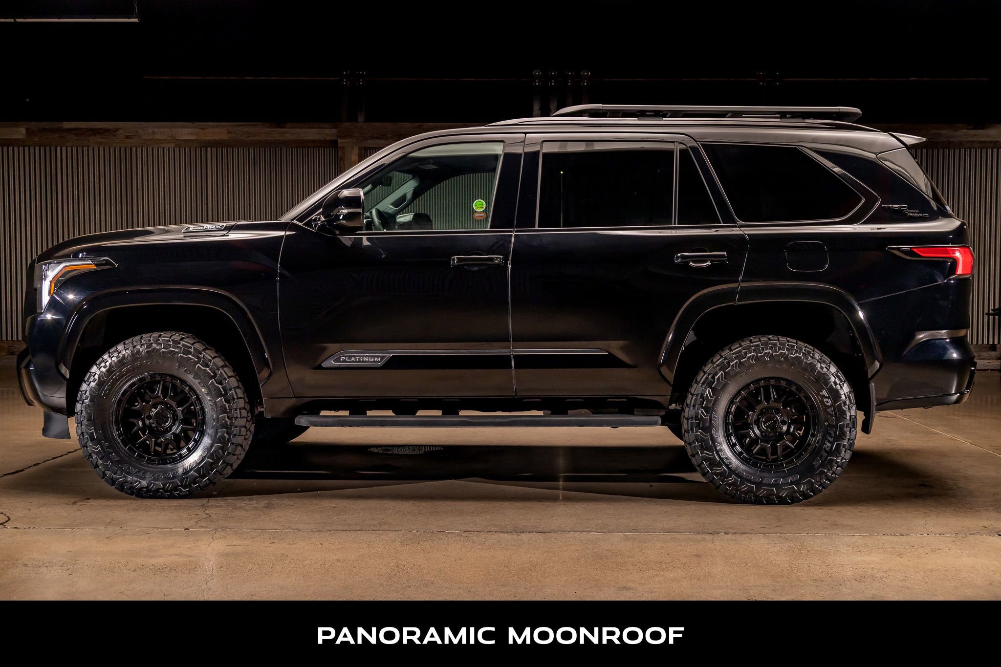 Used 2025 Toyota Sequoia Platinum w/ TRD Off-Road Package image 5