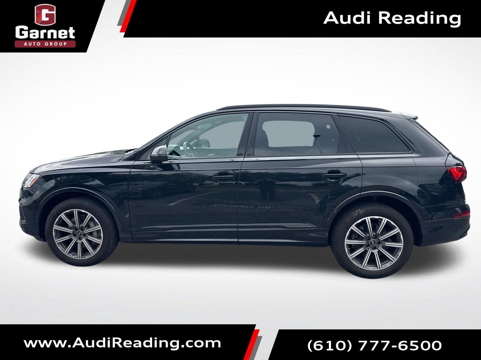 Used 2023 Audi Q7 2.0T Premium Plus w/ Premium Plus Package AWD/4WD image 2