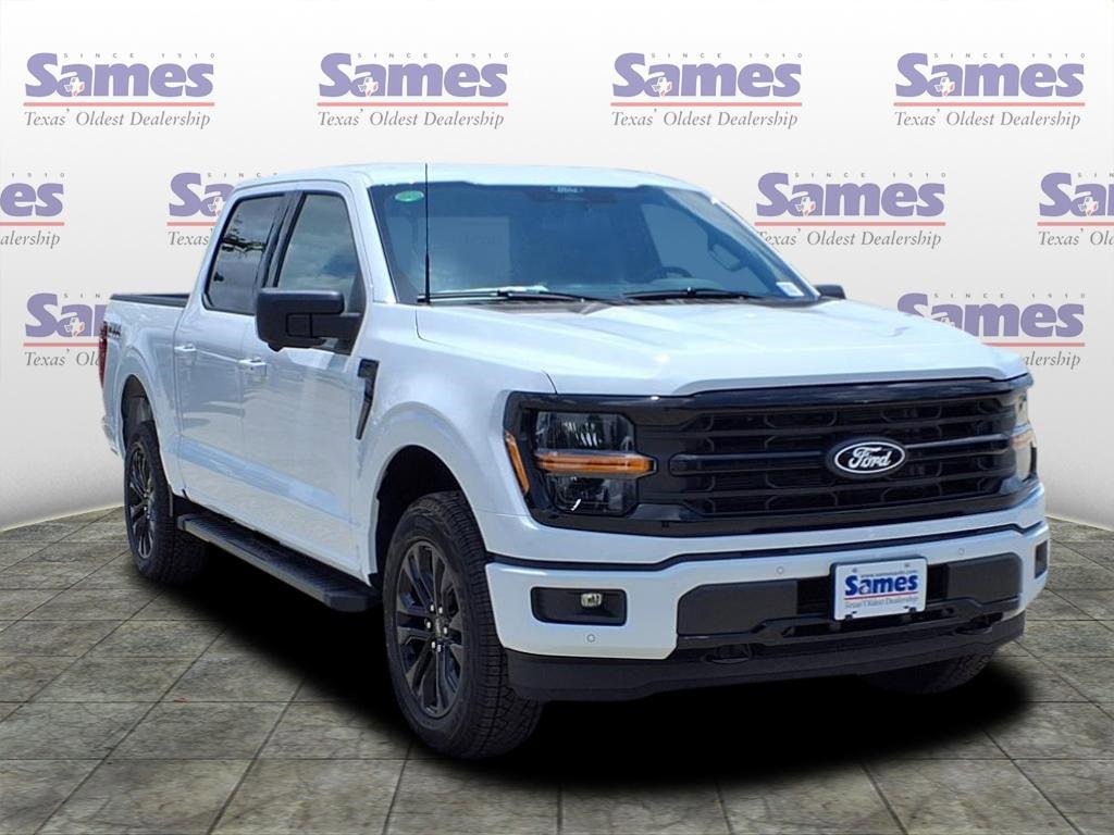 New 2025 Ford F150 XLT w/ Equipment Group 302A MID