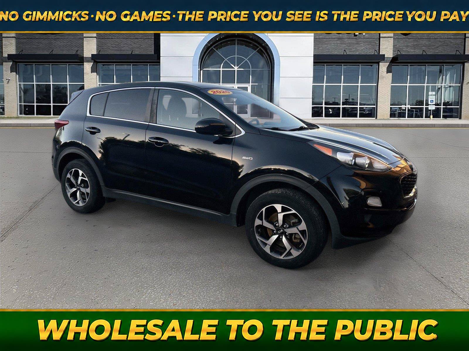 Used 2020 Kia Sportage LX AWD/4WD image 1