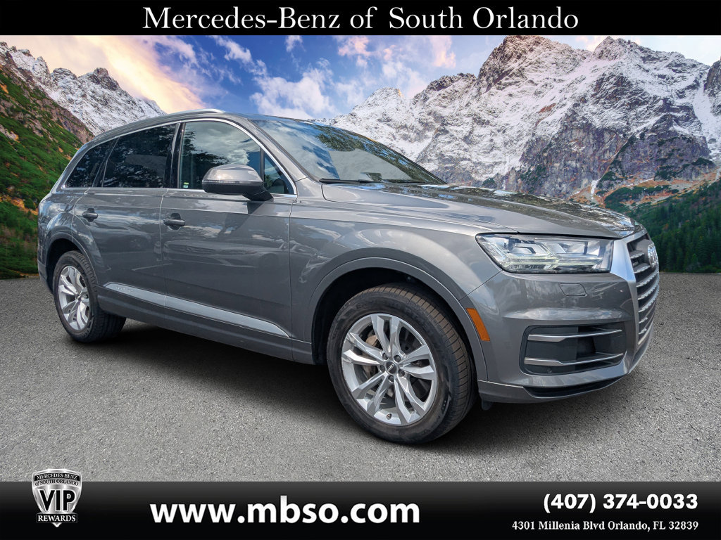 Used 2017 Audi Q7 3.0T Premium Plus