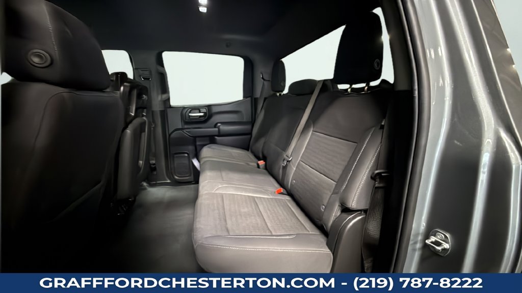 Used 2024 Chevrolet Silverado 1500 Custom w/ LPO, Dark Essentials Package AWD/4WD image 24