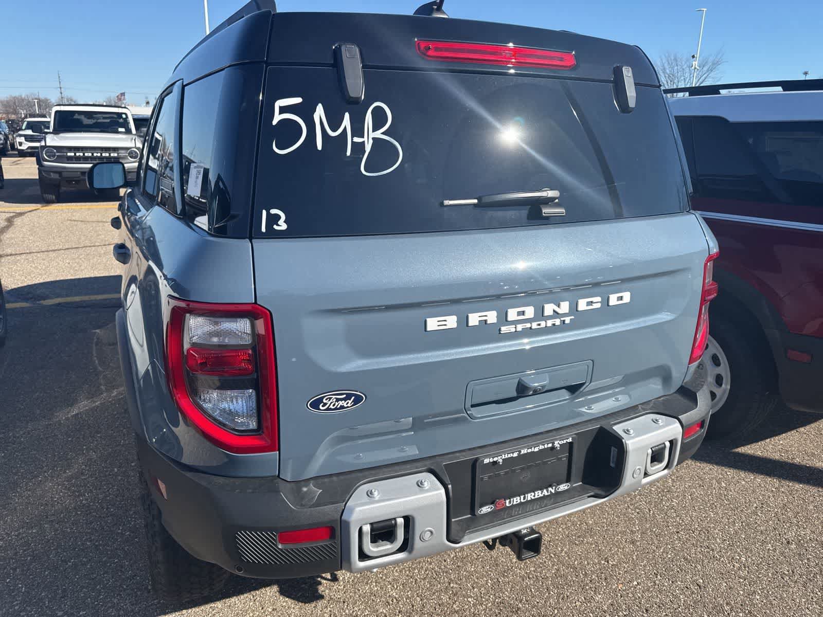 New 2026 Ford Bronco Sport Outer Banks w/ Sasquatch Outer Banks Package image 7
