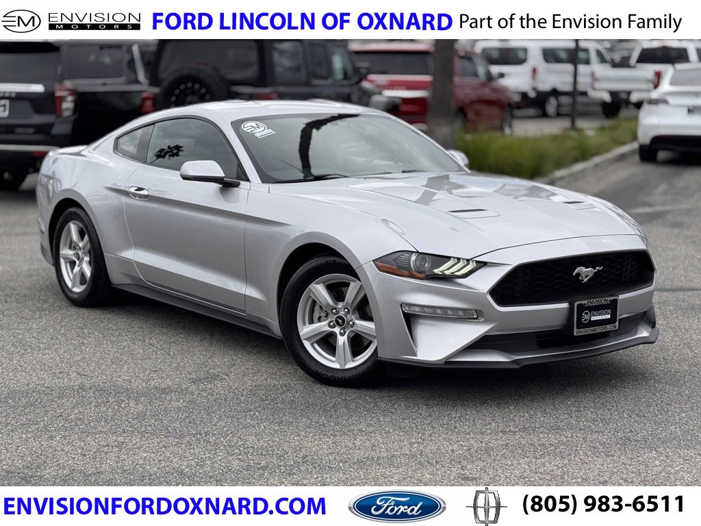 Certified 2019 Ford Mustang Coupe image 1