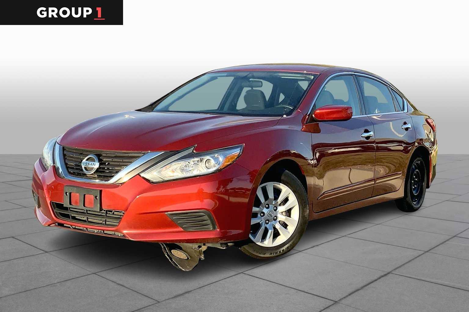 Used 2017 Nissan Altima 2.5 S w/ Power Driver Seat Package