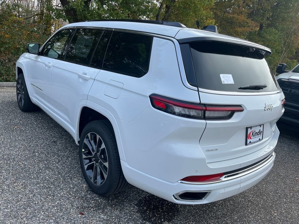 New 2025 Jeep Grand Cherokee L Overland w/ Luxury Tech Group IV AWD/4WD image 29