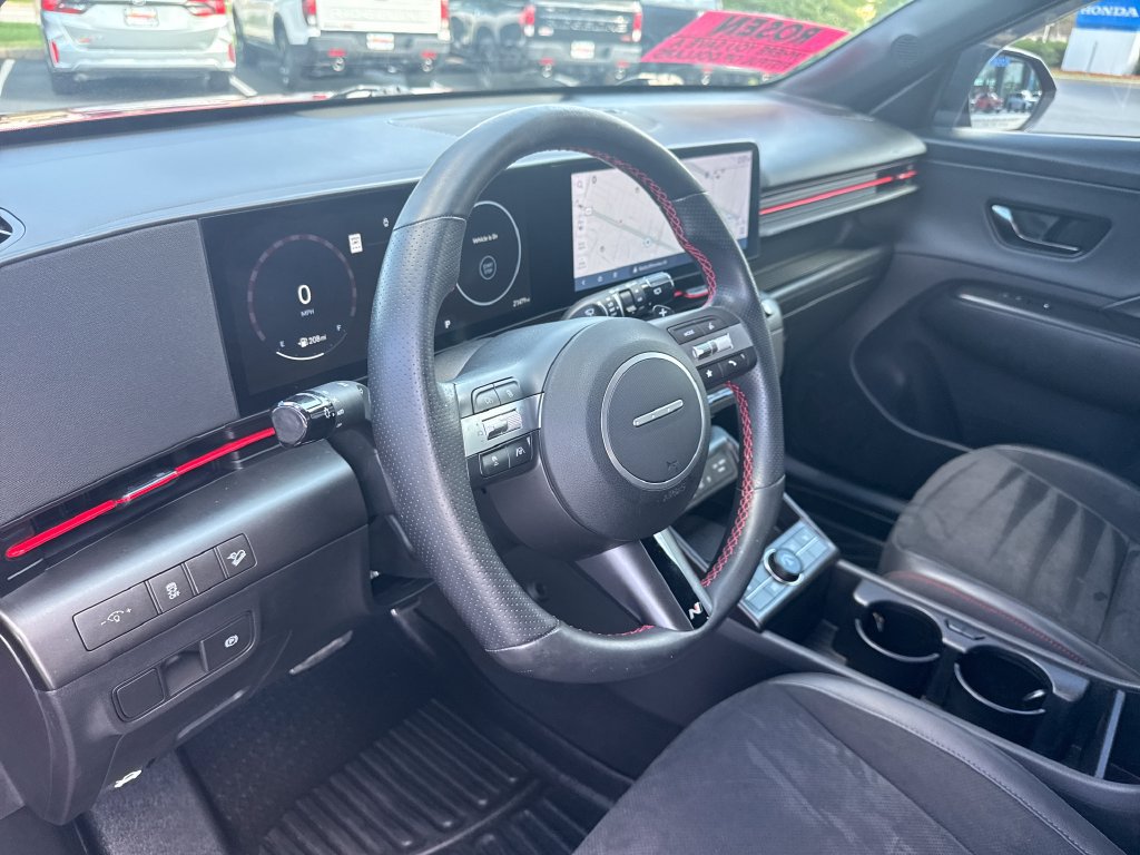 Certified 2024 Hyundai Kona N Line AWD/4WD image 14