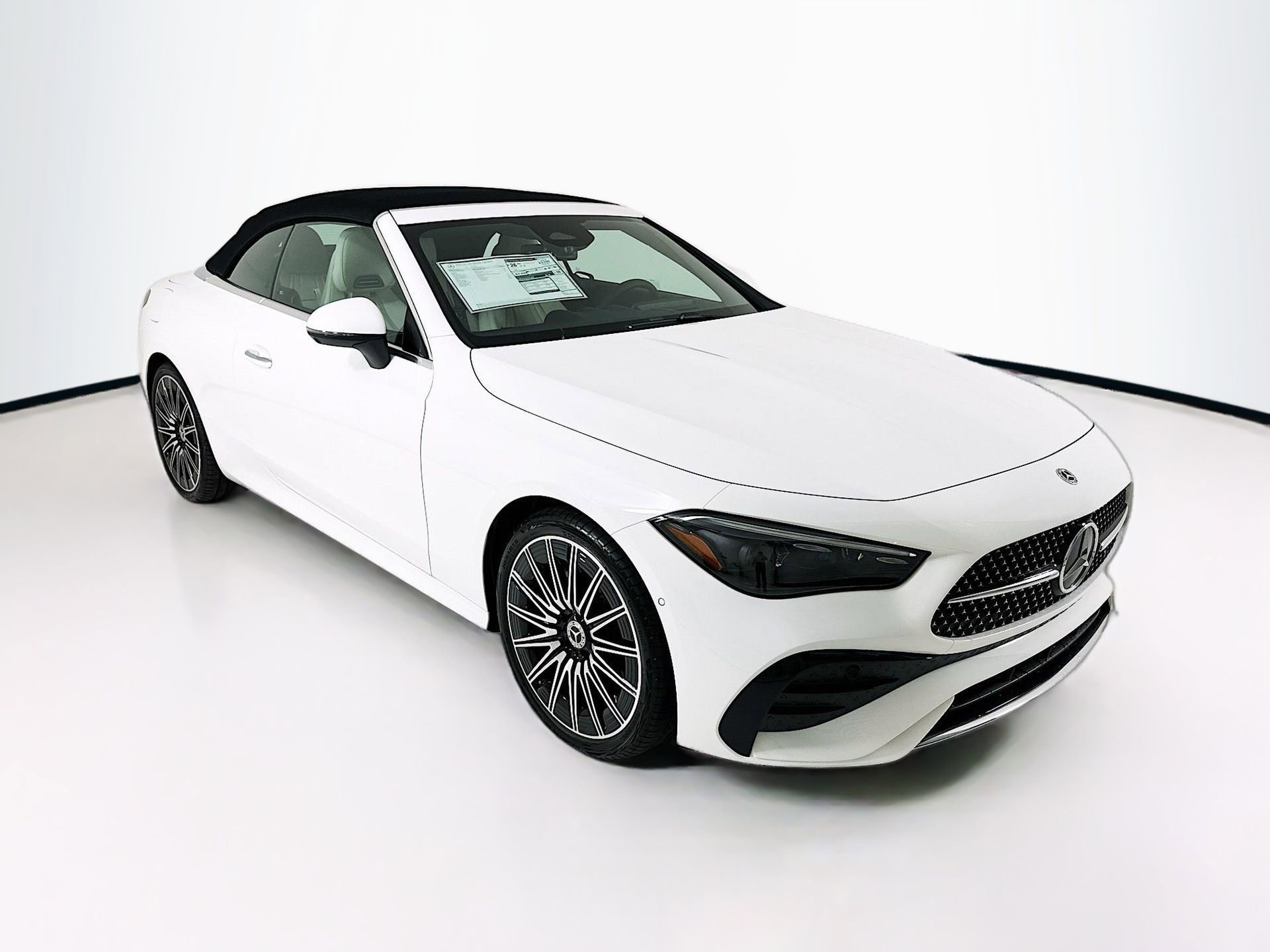 New 2026 Mercedes-Benz CLE 300 4MATIC Cabriolet image 1